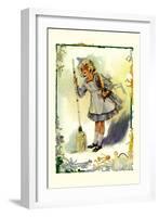 Dorothy-John R. Neill-Framed Art Print