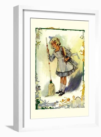 Dorothy-John R. Neill-Framed Art Print