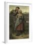 Dorpelingen, Jacob Maris-Jacob Maris-Framed Art Print