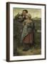 Dorpelingen, Jacob Maris-Jacob Maris-Framed Art Print