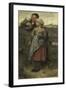 Dorpelingen, Jacob Maris-Jacob Maris-Framed Art Print