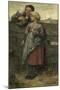 Dorpelingen, Jacob Maris-Jacob Maris-Mounted Art Print