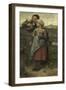 Dorpelingen, Jacob Maris-Jacob Maris-Framed Art Print