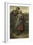 Dorpelingen, Jacob Maris-Jacob Maris-Framed Art Print