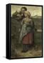 Dorpelingen, Jacob Maris-Jacob Maris-Framed Stretched Canvas