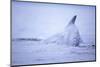 Dorsal Fin of Humpback Whale in Frederick Sound-Paul Souders-Mounted Photographic Print