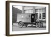 Dorsch's White Cross Bread Delivery Truck-null-Framed Art Print
