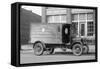Dorsch's White Cross Bread Delivery Truck-null-Framed Stretched Canvas