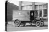 Dorsch's White Cross Bread Delivery Truck-null-Stretched Canvas