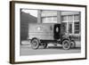 Dorsch's White Cross Bread Delivery Truck-null-Framed Art Print