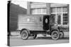 Dorsch's White Cross Bread Delivery Truck-null-Stretched Canvas