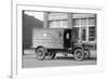 Dorsch's White Cross Bread Delivery Truck-null-Framed Art Print