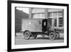 Dorsch's White Cross Bread Delivery Truck-null-Framed Art Print