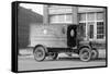 Dorsch's White Cross Bread Delivery Truck-null-Framed Stretched Canvas