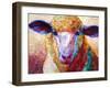 Dorset Ewe-Marion Rose-Framed Giclee Print