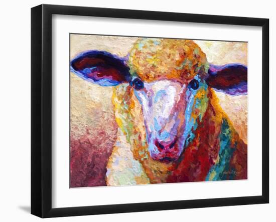 Dorset Ewe-Marion Rose-Framed Giclee Print