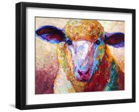 Dorset Ewe-Marion Rose-Framed Giclee Print