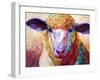 Dorset Ewe-Marion Rose-Framed Giclee Print