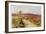 Dorset Scenery: Bere Heath in Autumn, Egdon Heath in Thomas Hardys Return of the Native-Walter Tyndale-Framed Art Print