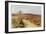 Dorset Scenery: Bere Heath in Autumn, Egdon Heath in Thomas Hardys Return of the Native-Walter Tyndale-Framed Art Print