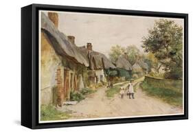 Dorset Scenery-null-Framed Stretched Canvas