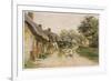 Dorset Scenery-null-Framed Premium Giclee Print