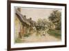 Dorset Scenery-null-Framed Premium Giclee Print