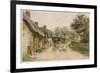 Dorset Scenery-null-Framed Premium Giclee Print