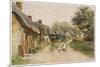 Dorset Scenery-null-Mounted Premium Giclee Print