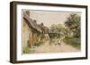 Dorset Scenery-null-Framed Art Print