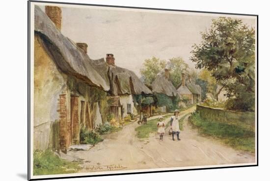 Dorset Scenery-null-Mounted Art Print