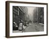 Dorset Street, Spitalfields, East End of London-Peter Higginbotham-Framed Photographic Print