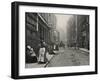Dorset Street, Spitalfields, East End of London-Peter Higginbotham-Framed Photographic Print