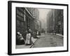 Dorset Street, Spitalfields, East End of London-Peter Higginbotham-Framed Photographic Print