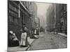 Dorset Street, Spitalfields, East End of London-Peter Higginbotham-Mounted Photographic Print