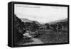 Dorset, Vermont, Northern View in the Mettowee Valley-Lantern Press-Framed Stretched Canvas