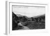 Dorset, Vermont, Northern View in the Mettowee Valley-Lantern Press-Framed Art Print