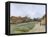 Dorset, Wool, Wellbridge-Walter Tyndale-Framed Stretched Canvas
