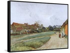 Dorset, Wool, Wellbridge-Walter Tyndale-Framed Stretched Canvas