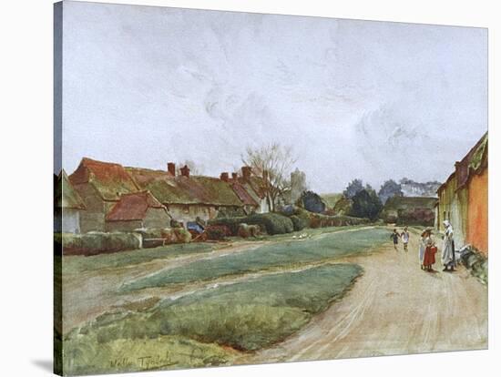 Dorset, Wool, Wellbridge-Walter Tyndale-Stretched Canvas