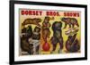 Dorsey Bros. Shows Poster-null-Framed Giclee Print