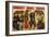 Dorsey Bros. Shows Poster-null-Framed Giclee Print