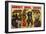 Dorsey Bros. Shows Poster-null-Framed Giclee Print