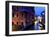 Dorsoduro, Fondamenta Bragadin.-Stefano Amantini-Framed Photographic Print