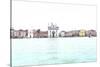 Dorsoduro from the Giudecca Island.-Stefano Amantini-Stretched Canvas