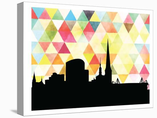 Dortmund Triangle-Paperfinch 0-Stretched Canvas