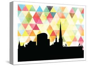 Dortmund Triangle-Paperfinch 0-Stretched Canvas