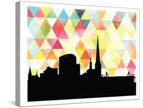 Dortmund Triangle-Paperfinch 0-Stretched Canvas