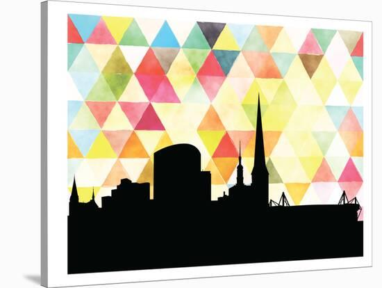 Dortmund Triangle-Paperfinch 0-Stretched Canvas