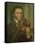 Dortrait of Niccolo Paganini-null-Framed Stretched Canvas